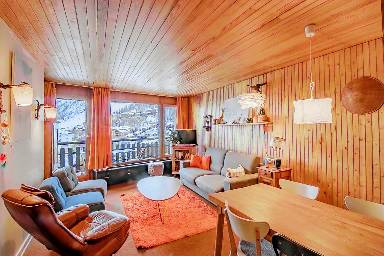 Gradevole appartamento accogliente e familiare | Vista sulla montagna | Vicino alle piste da sci