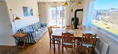 80 m² Ferienhaus