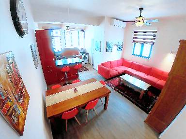 Apartment with 2 rooms for 4 persons