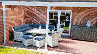 110 m² Ferienhaus