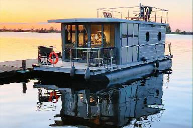 Casa flotante