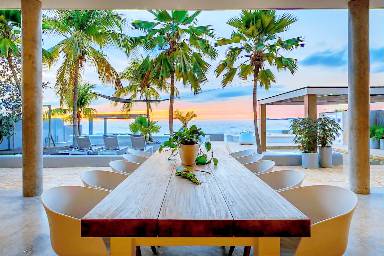 Family-oriented villa with barbeque, garden & private pool