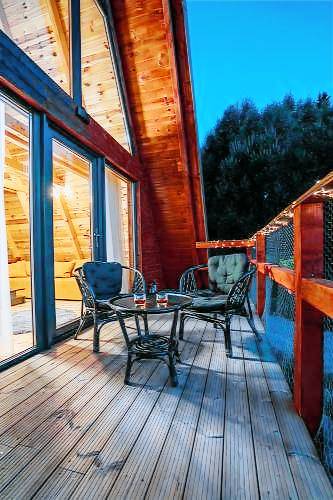 Chalet with garden, terrace & barbeque — photo 2