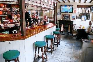 The Bear Hotel in Marlborough