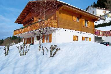 Chalet 90 m²