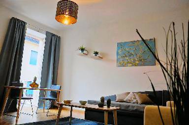 Magnifico bed & breakfast | Vista sulla città | Ideale per il telelavoro