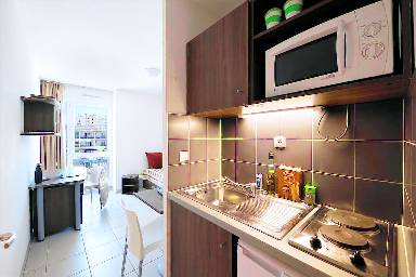 Appart'hôtel 19 m²