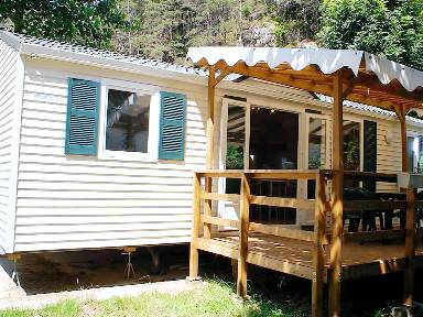 Mobil-home 35 m²