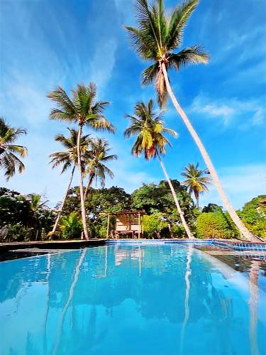 Charming lodge with grill, garden & pool | Pets allowed in Maraú