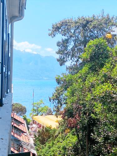 Chambre double vue lac Montreux centre — photo 4