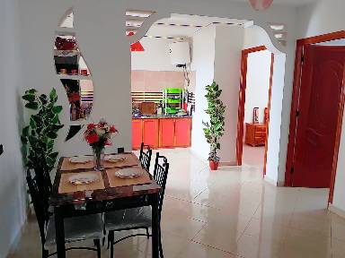 Appartement avec 2 chambres pour 8 personnes