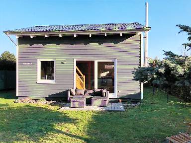 55 m² Ferienhaus