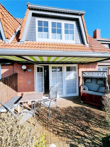 40 m² Ferienwohnung