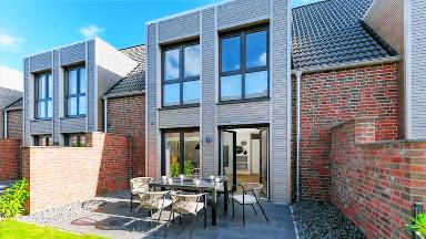 100 m² Ferienhaus