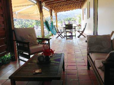 Maison de vacances avec terrasse, jardin et barbecue | Vue montagne