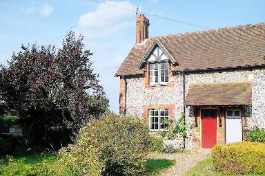 Cottage with barbecue, garden & terrace | Nature view