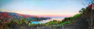 Cottage con griglia, giardino e terrazza | Vista sulla spiaggia