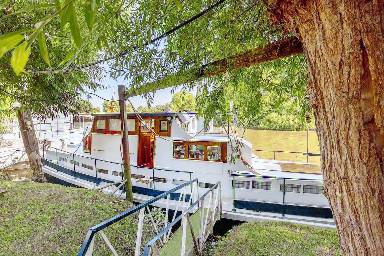 Péniche 34 m²