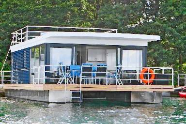 44 m² Hausboot