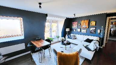 Pleasant flat with 2 bedrooms for 3 persons