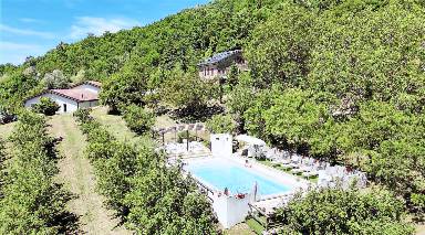 Agriturismo Biologico Terra Antica: Chalet Casa Salvia