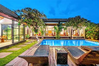 Villa de 400 m²