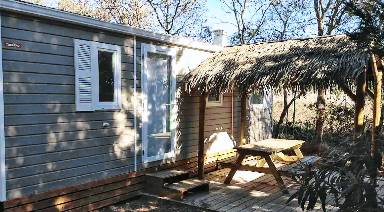 Mobil-home 33 m²