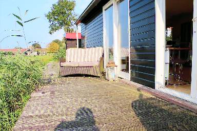 Schmuckes Häuschen im Grünen in Durgerdam (Waterland) in der Nähe von Amsterdam