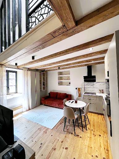 Appartement avec 1 chambre à coucher pour 4 personnes