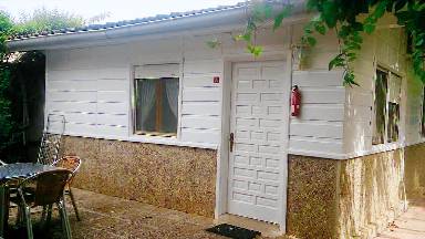 Camping con barbacoa