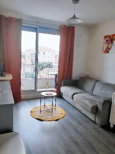 Appartement avec 2 chambres à coucher pour 3 personnes