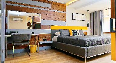 55 m² Serviced apartment