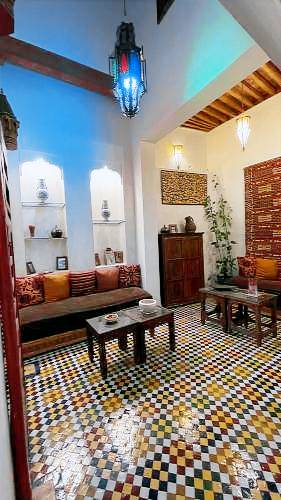 Maison de vacances Fès