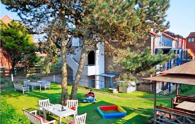 90 m² Ferienwohnung