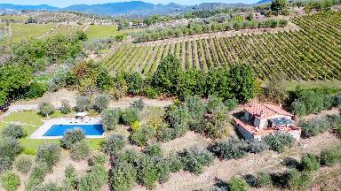 Villa mit privatem Pool, Terrasse und Grill