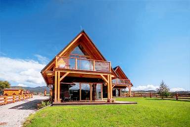 68 m² Domek w stylu alpejskim