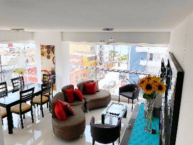 90 m² Apartment