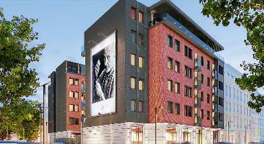 Apartamento de 100 m²