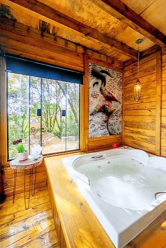 Cabana  Monte Verde