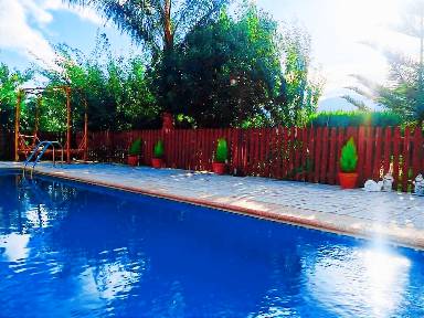 Habitación con 1 cama doble o 2 individuales