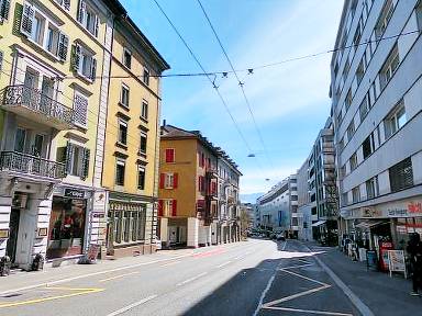 90 m² Apartment