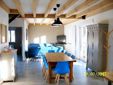 Chalet 120 m²