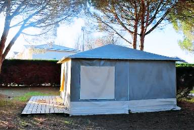 Mobil-home 16 m²