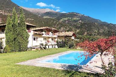 Ferienwohnung mit Hund in Goldrain, Trentino-Südtirol