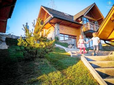120 m² Domek w stylu alpejskim