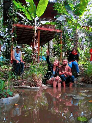 Lodge  Kumily