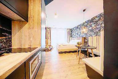 Appart'hôtel 25 m²