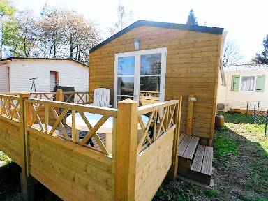 Mobil-home 20 m²
