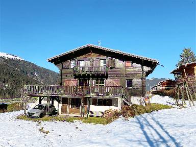 Chalet 200 m²