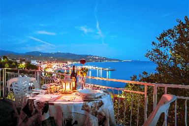 Appartement de vacances avec 2 chambres pour 5 personnes